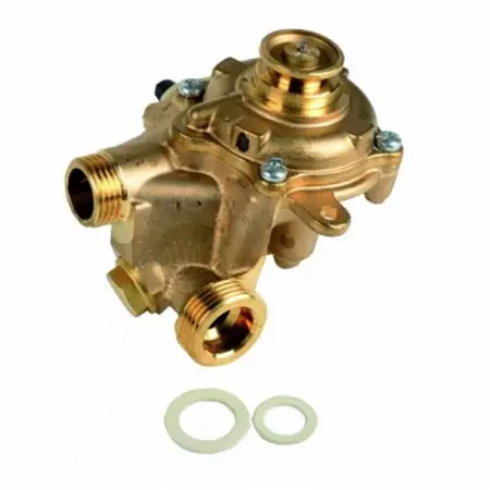 Cuerpo Agua Saunier Duval S12158 | Original Opalia C11 - C11E | Válvula de Agua Calentador Saunier Duval 11 Litros R365660001 Cuerpo Agua Saunier Duval S12158 | Original Opalia C11 - C11E | Válvula de Agua Calentador Saunier Duval 11 Litros - 1