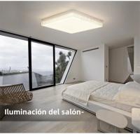 Lámpara De Techo LED Ultra Delgada MARPOU Iluminación Natural Interior Cuadrada Redonda 18W 24W 36W 48W Para Sala De Estar Dormitorio - details 10