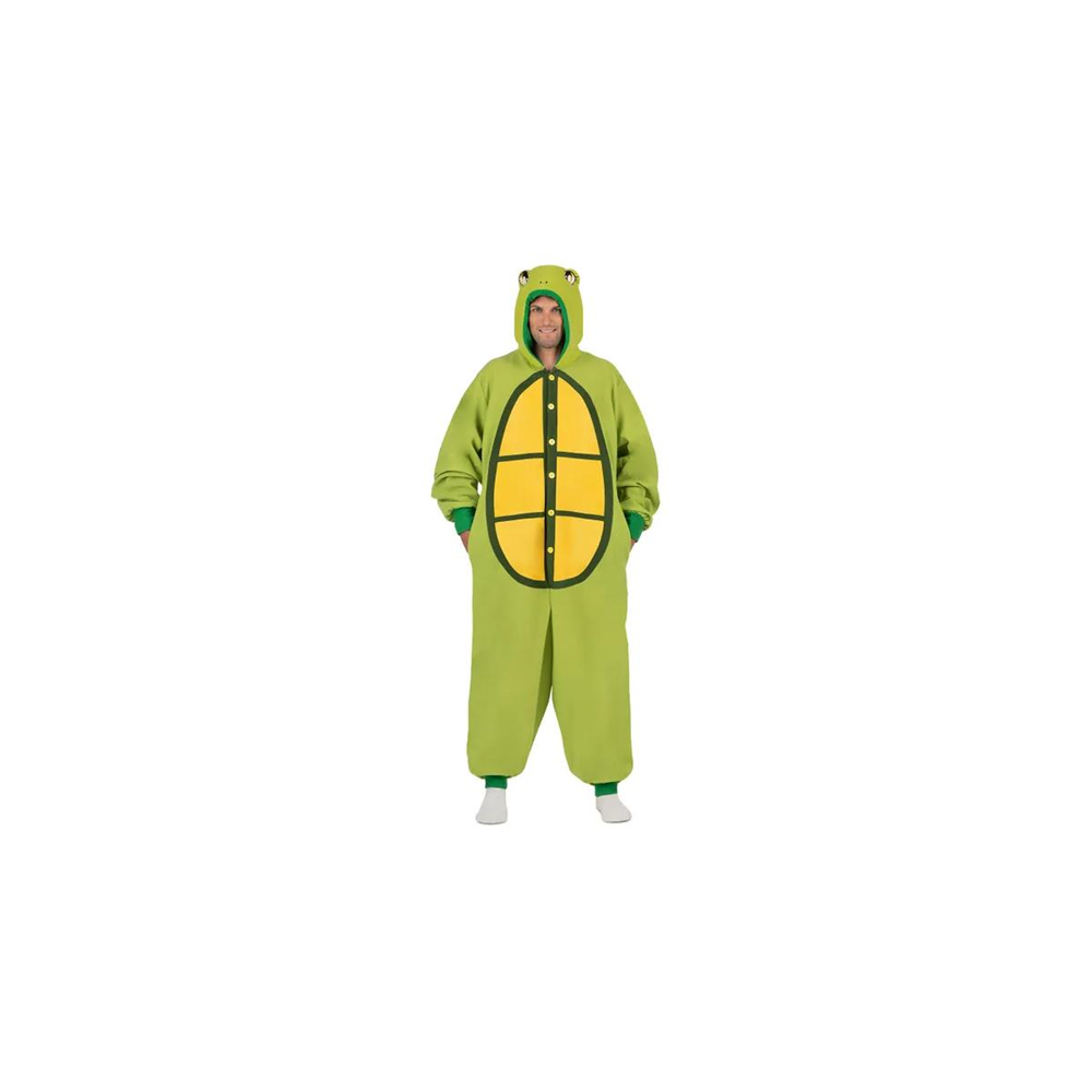 My Other Me - Disfraz Tortuga Adult Big (Kigurumi con capucha y cola) (209864)