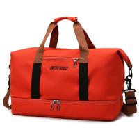 Bolsa De Viaje Y Deportes Para Hombres Y Mujeres Gran Capacidad Impermeable Bolsa De Hombro Seca Y Húmeda Bolsa De Mano Estilo Moda - details 15