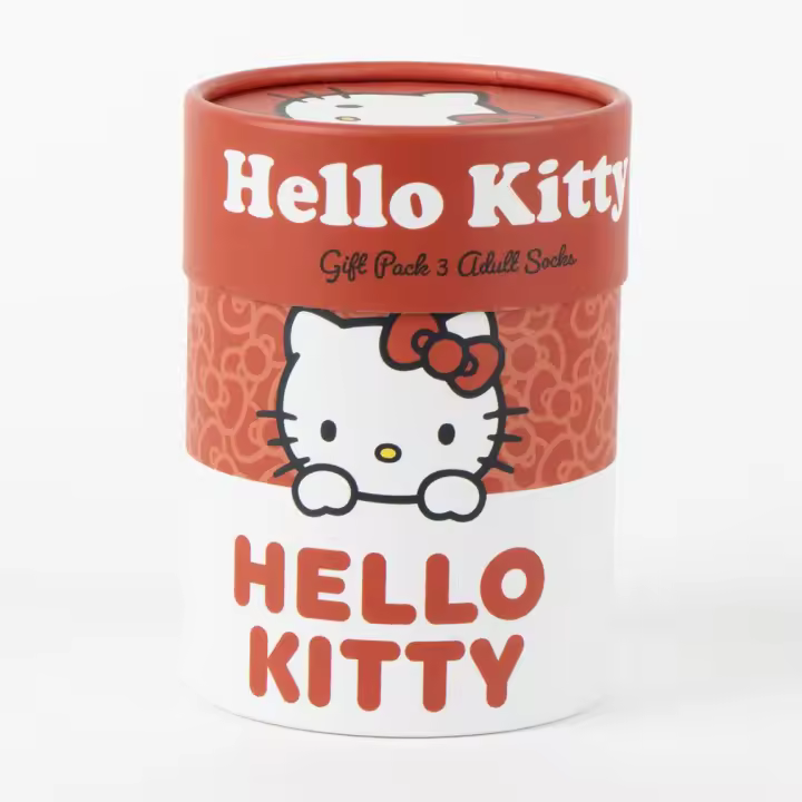 Pack de 3 Calcetines Hello Kitty – Talla 36-43 - 1