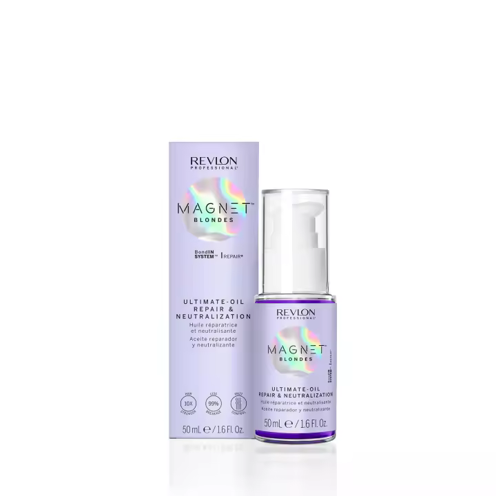 Revlon Professional Magnet - Sérum Pigmentado MAGNET Rubio Ultimate-Oil 50 ml para cabello rubio - 1