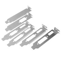 Adaptador De Bracket De Bajo Perfil Para Tarjeta Gráfica De Video Con Puertos DVI HDMI VGA Compatible Con PC Hardware - details 2
