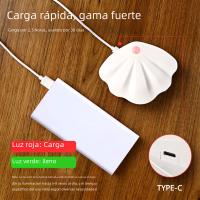 Lámpara De Noche LED Con Sensor De Movimiento USB Tipo-C Lámpara Tricolor Para Decoración De Habitaciones Pasillos Y Escaleras - details 4