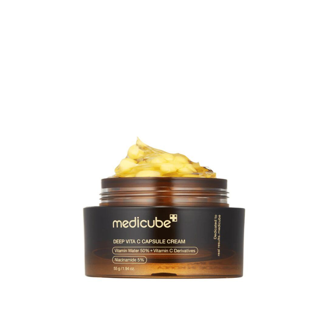 Medicube- Deep Vita C Capsule Cream crema Vitamina C capsulas Korean Coreana Auténtica