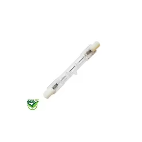 Bombilla halógena lineal 78mm "energy saver" 160w 220/240v (equ 200w) - 1