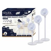Ventilador 3-en-1 Spark 10" | 5 Aspas Potentes, 3 Alturas y Difusor de Aroma Incluido | Silencioso y Elegante Spark - details 1
