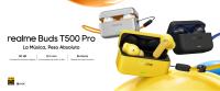 Auriculares - realme Buds T500 Pro, Cancelación Activa de Ruido de 50dB, 6 Micrófonos con IA, Bluetooth 6.1 Multipunto, Traductor IA 30+ Idiomas, Batería 56h, IP55 - details 2