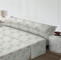 ARISE SHOP-Juego de Sábanas 3 Piezas Primavera , 100% Microfibra Incluye Sabana Bajera/ Sabana Encimera/ Funda de Almohada - details 5
