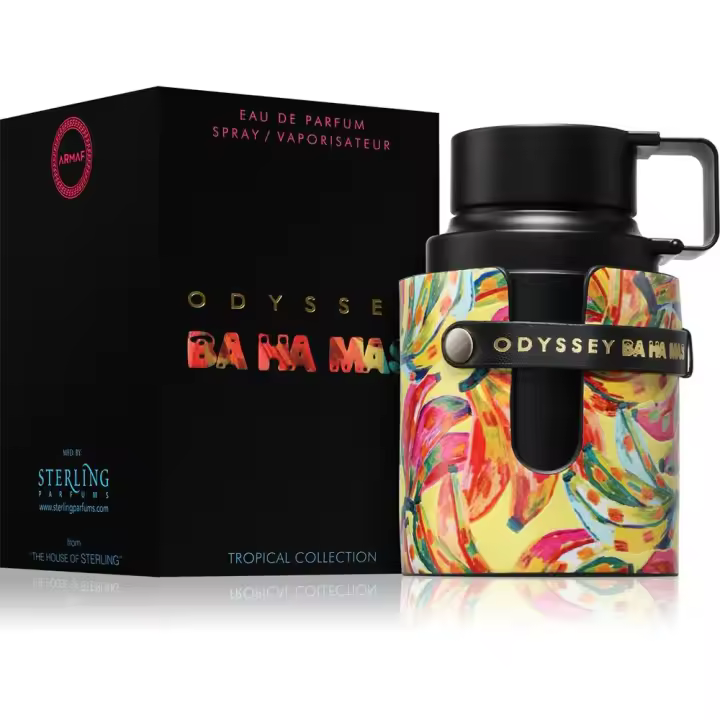 Armaf Odyssey Bahamas Eau de Parfum 100ml. Perfume Unisex Acuático y Aromático, Frescura Tropical con Larga Duración - 1