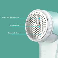 Afeitadora De Pelusa De Ropa USB Portátil Desfibradora De Pelo Electrónica 850mAh Herramienta De Limpieza Para El Hogar - details 7