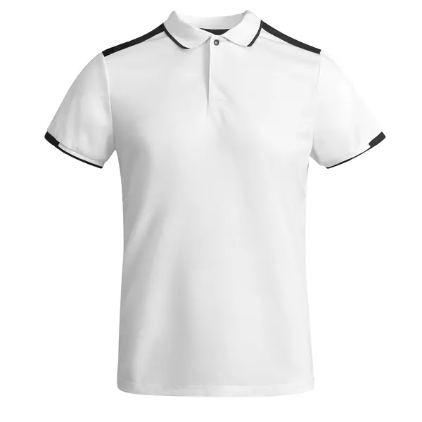 Polo Técnico Hombre Roly, Ecológico y Moderno, Antibacteriano, Ideal para Deportes - 1