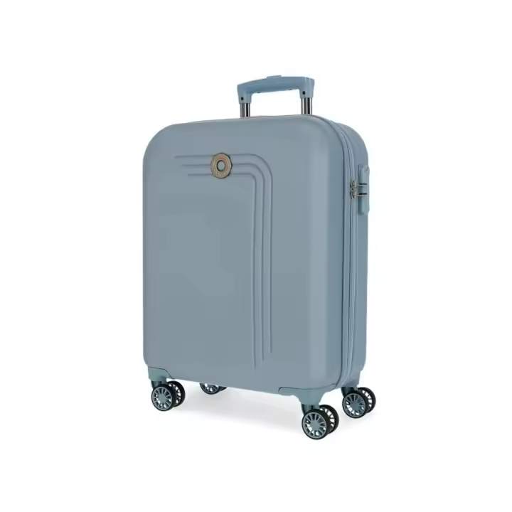 Maleta cabina Movom Riga celeste Movom 55x40x20 cm. - 1
