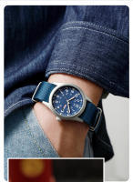 Reloj De Campo Para Mujer TPW 2026 Luminoso 38mm Fácil De Leer Con Correa De Tela Mostrador De 24 Horas Fecha Función Día Movimiento De Cuarzo - details 11