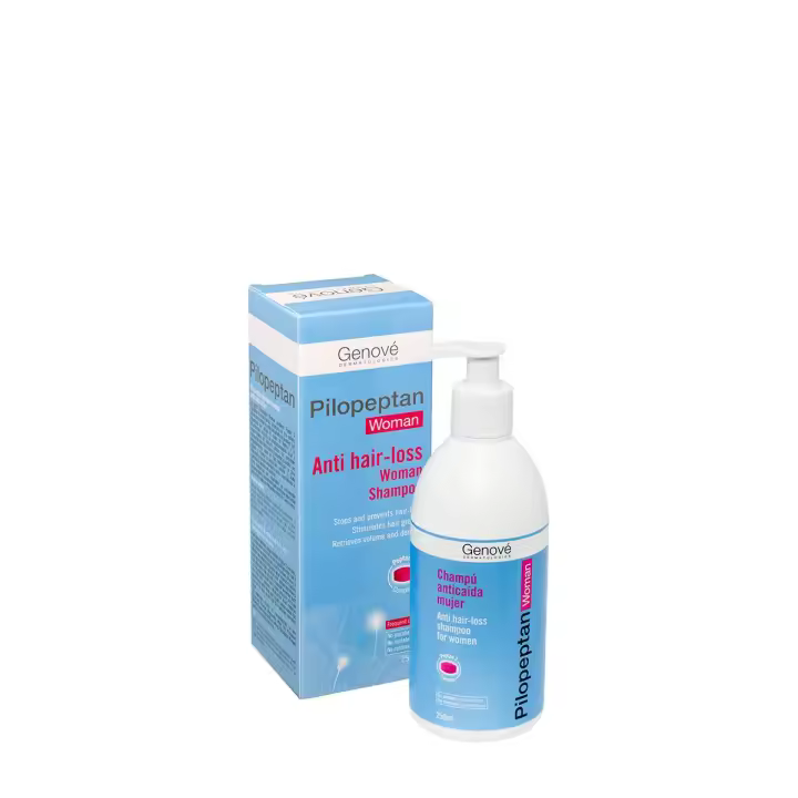 Pilopeptan woman champú anticaída mujer 200 ml - 1