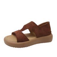 Sandalias Romanas Para Mujer Con Un Tirante Suela Suave Sandalias Planas Transpirables Zapatillas De Playa Comodidad Elevada Estación De Verano - details 4