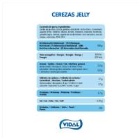 VIDAL Cerezas Jelly bolsa de 250U sabor a CEREZA sin gluten sin grasa sabor original Vidal garantizado - details 4