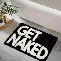 VIKAMA Alfombra Textil GET NAKED Suave Para Entrada Sala De Estar Dormitorio Cocina Baño Decoración De Hogar Alfombra De Piso American Style - details 10