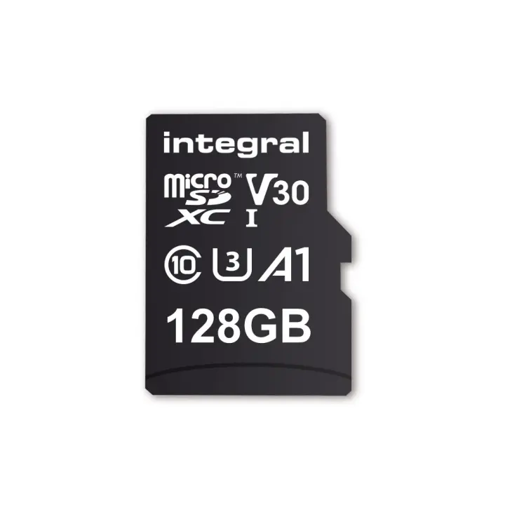 Integral Memory tarjeta memoria microSD HC/XC 128GB clase 10(V30) - 1
