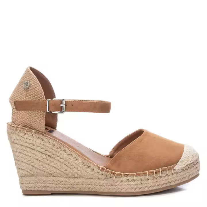 Xti Cuña Marrón 142382-CAMEL , para Mujer - 1