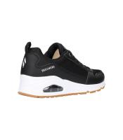 SKECHERS ZAPATILLA CASUAL INSIDE MATTERS STREET NEGRA CON BLANCO MUJER - details 0