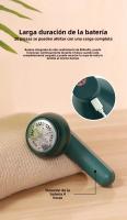 Eliminador De Pelusa Eléctrico Portátil USB Para Abrigos Suéteres Juguetes De Peluche Y Telas Afeitadora Recargable - details 4