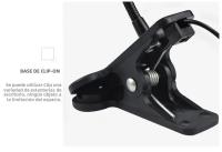 Lámpara De Mesa LED Flexible Con Clip Para Lectura Y Decoración Del Hogar Luz Nocturna USB Recargable Para Dormitorio Y Laptop - details 8