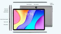 Tablet Bmax i9 Plus 10 Pulgadas IPS Android 15 24GB + 128GB Quad Core 2.0GHz 6000mAh WiFi 6 Bluetooth 5.4 Type C para Estudio Trabajo Entretenimiento - details 15