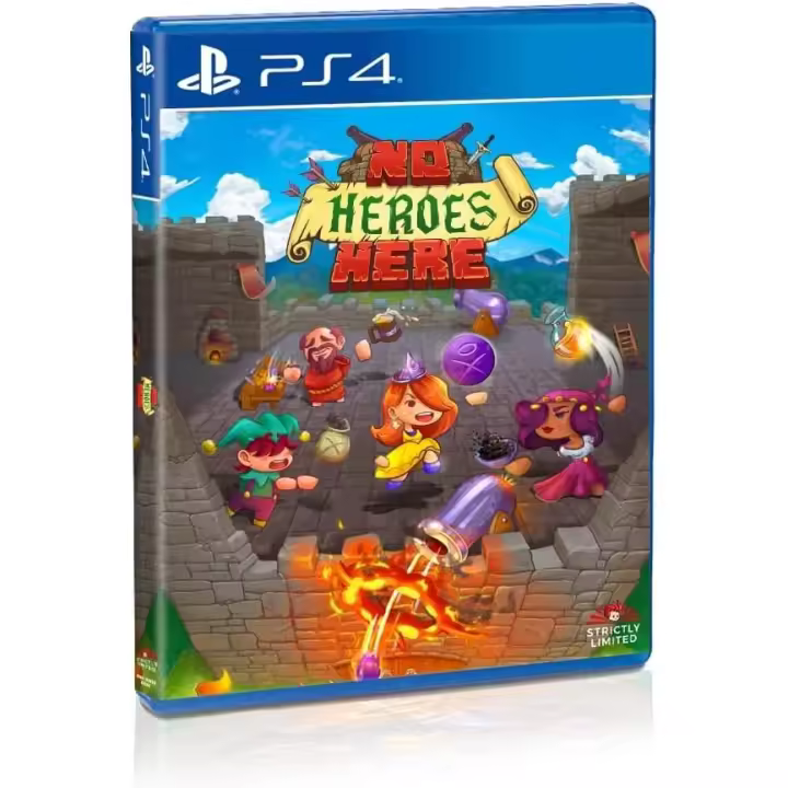 No Heroes Here Limited Edition (Strictly Limited Games) Juego para Consola PlayStation 4 PS4 - 1