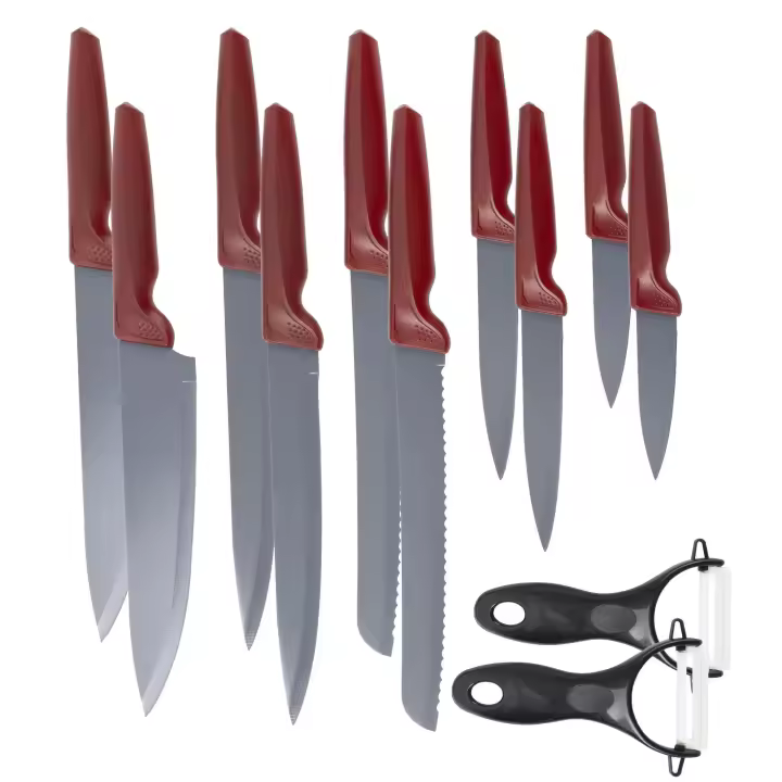 Sets de Cuchillos Multiusos en Acero inoxidable PAKKA San Ignacio y peladores - 1