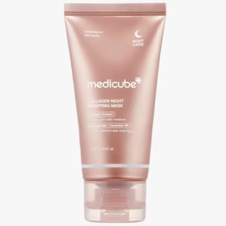 MEDICUBE - Collagen Night Wrapping Mask 75 ML - 1
