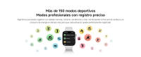 XIAOMI Redmi Watch 6 NFC - Smartwatch Hombre y Mujer | 24 días | Pantalla 2,07" AMOLED | Cuerpo de 9,9 mm en Aleación de Aluminio | Bluetooth 5.4 | Monitor de Corazón, Sueño y Estrés | 150+ Deportes | GPS | 5 ATM | Android e iOS - Negro, Gris o Azul - details 6