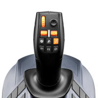 Thrustmaster SimTask FarmStick - Joystick de 3 Ejes Multifuncional para Simulación de Farming, Construcción y Maquinaria Pesada, para PC - details 7