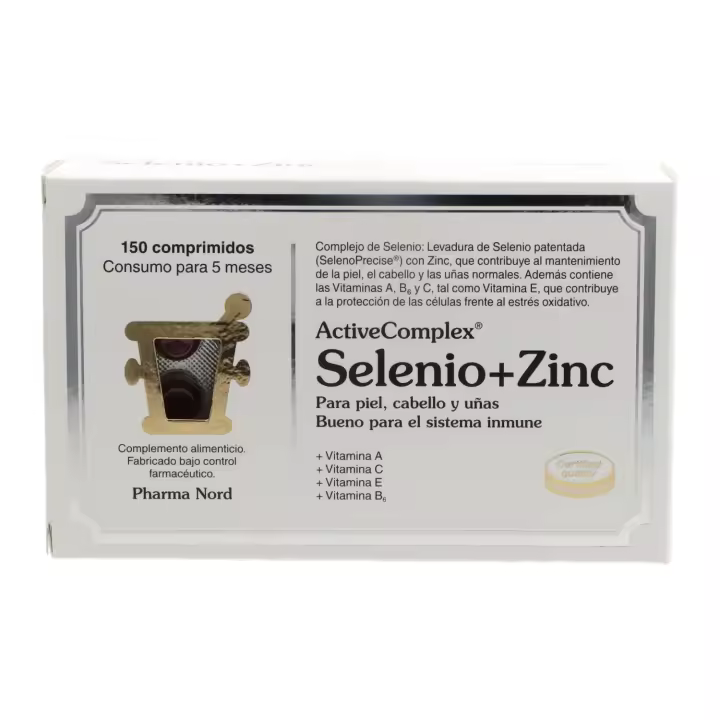Activecomplex Selenio Zinc 150 Comp - 1