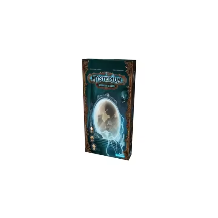 Mysterium: Secretos y Mentiras, ampliación Mysterium, en Español, juego de cartas Libellud Español/Portugués juego de mesa - 1