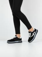 Calzados soraia, Zapatillas Deportivas de Mujer con Paneles de Malla y Detalle de Leopardo - Estilo Urbano Casual - Beige y Marrón - details 7
