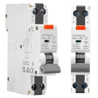 Interruptor diferencial superinmunizado Clase A SI, con protección sobrecorriente y fugas. RCBO espacio reducido. (40A, 2P, 30mA) - details 10
