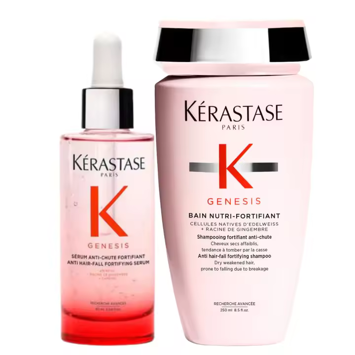 Pack Kérastase Genesis Sérum Anti-Chute Fortifiant x2 – Tratamiento Anticaída y Fortalecedor - 1