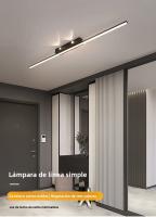 Lámpara De Techo LED Moderna Para Sala De Estar Decoración De Hogar Y Dormitorio Con Luz Variable De 3 Colores Instalación Suelta - details 0