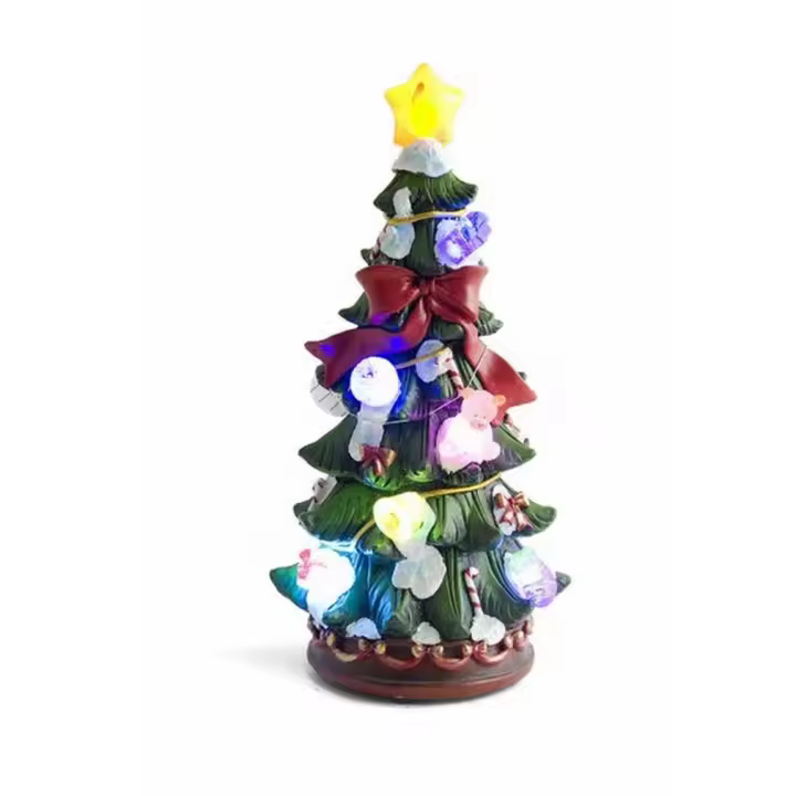 Árbol de Navidad con Luz y Música 26 Cm Gerimport - 1