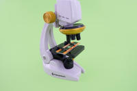 Clementoni - Microscopio Smart Deluxe de 1200x aumentos, Juguete científico, con muestras preparadas y cristales científicos, con soporte para móvil, a partir de 8 años, Juguete en español(55511) - details 2
