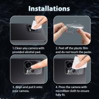 Protector de Lentes Camara para Xiaomi Redmi Note 15 5G / Poco M8 5G, Cristal Templado, Cobertura Total para Lente Trasera PTLE - details 0