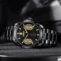 Reloj Mecánico Automático Para Hombre Con Calendario Y Luz Reluciente Resistente Al Agua De Acero Hueco Tendencia De Moda De Negocios Duradero Popular Regalo Ideal Para Lugar De Trabajo Uso Diario Citas - details 14