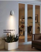 Lámpara De Pared LED Impermeable Para Exterior Iluminación De Jardín De Villa Luz De Lavado De Pared Para Balcones Y Entradas Material De Aluminio Estilo Moderno - details 6