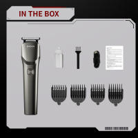 ENCHEN Beardo 2 - Recortadora de Barba y Cuerpo con Cuchillas de Cerámica Ajustables, USB-C, Uso en Seco o Mojado, Diseño Compacto para Viajes, 90 Minutos de Uso Continuo - details 9