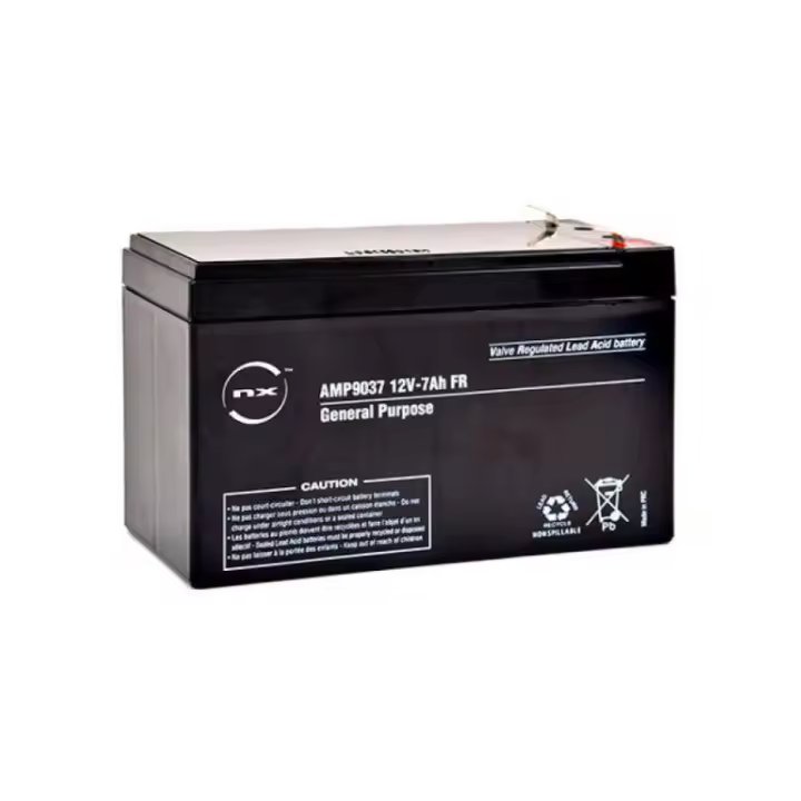 Batería plomo NX 7-12 FR 12V 7Ah - 1