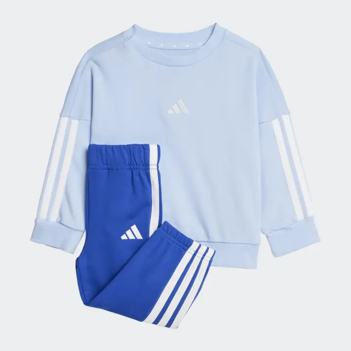 Adidas I 3Stripes French Terry Jogger 240 Casual Vuelta al cole Chándal Niño/Niña Niño - 1