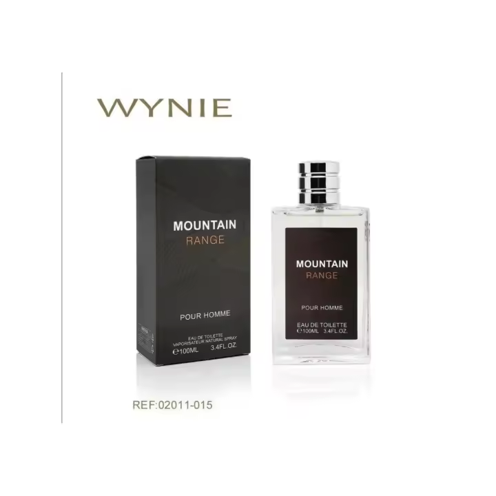 WYNIE PERFUMES PARA HOMBRE MOUNTAIN RANGE MICHELA VALENTI 100ML AROMAS ELEGANTES OLORES AUTÉNTICOS CALIDAD ORIGINAL DE CONFIANZA IDEAL PARA USO DIARIO, FIESTAS, REGALOS, EVENTOS, ETC. - 1