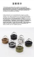 Hervidor De Agua Para Camping De Acero Inoxidable Alimenticio Portátil Para Exteriores Ideal Para Té En Picnics - details 5