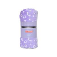 Poncho de Playa para peques de 3 a 6 años Lila Panther de Swim Essentials - details 2